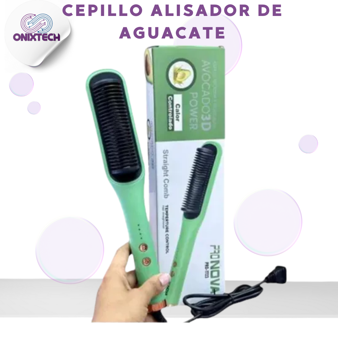 CEPILLO ALISADOR DE AGUACATE